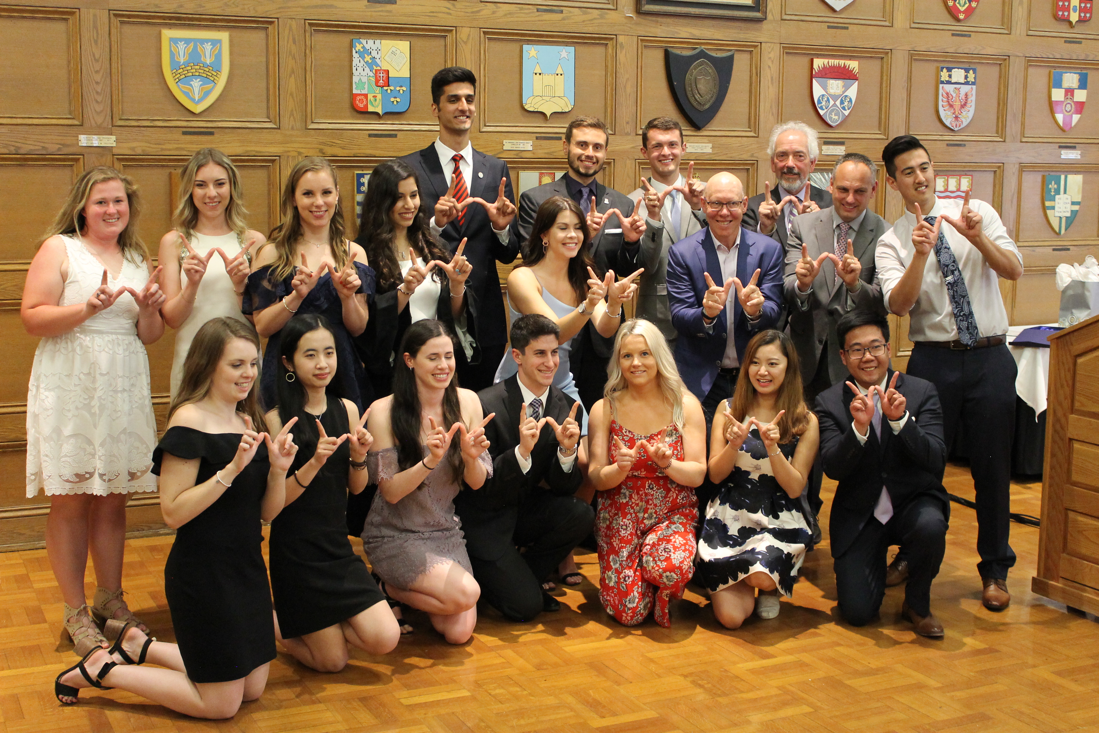 All Award Winners with Western Pride